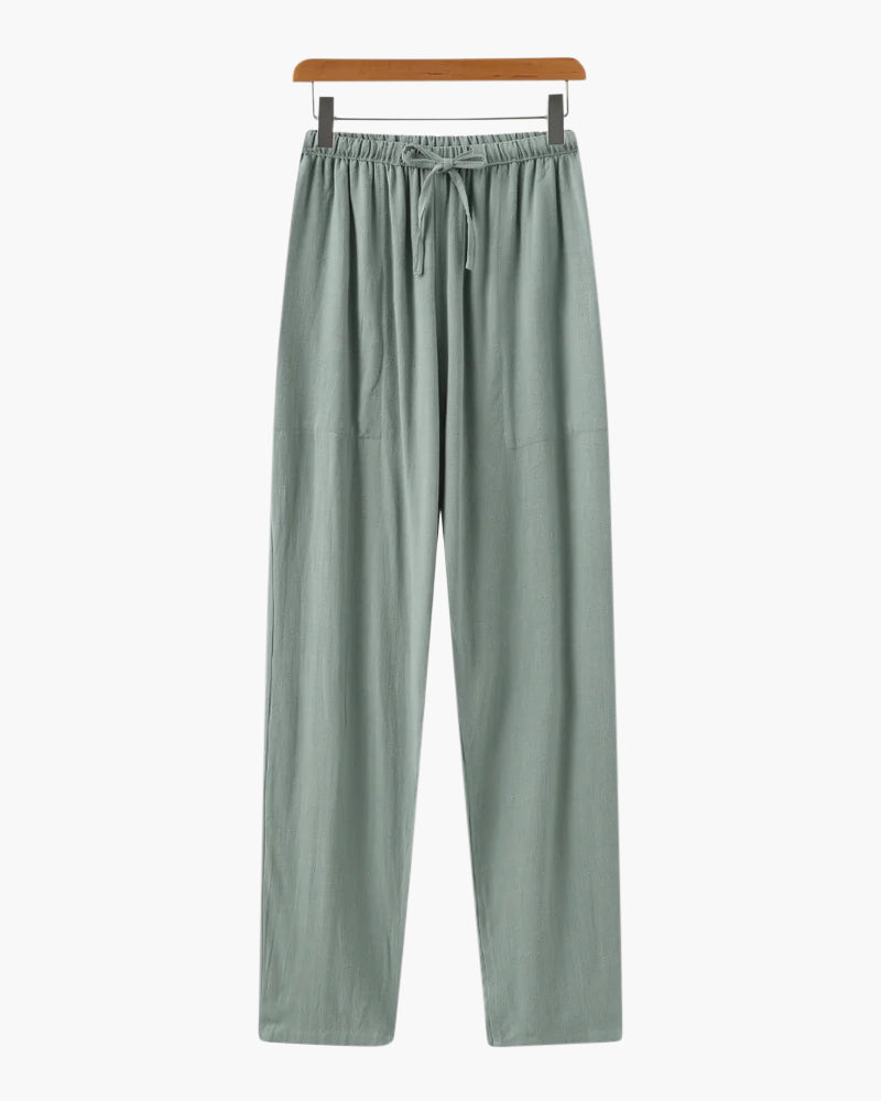 Marrakech - Lino Pantalón (Slim Cut)