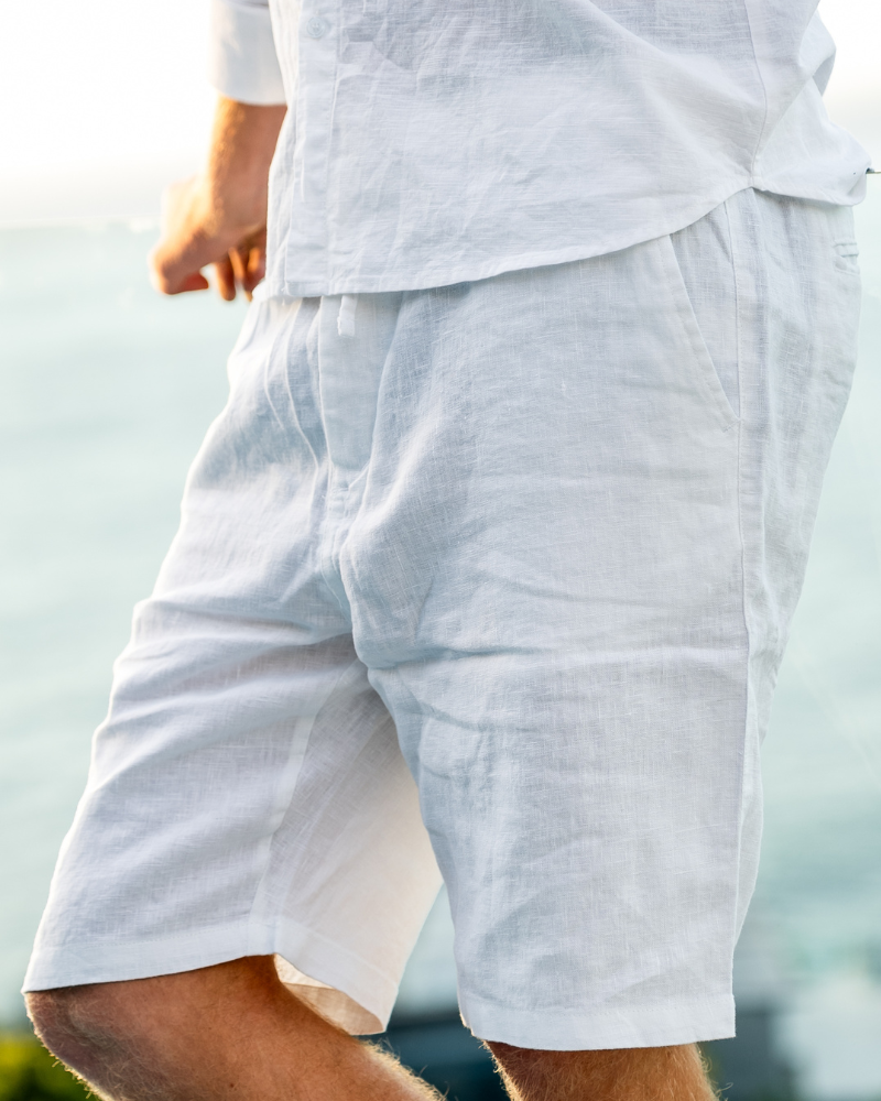 Casablanca - Premium Lino Short Pants