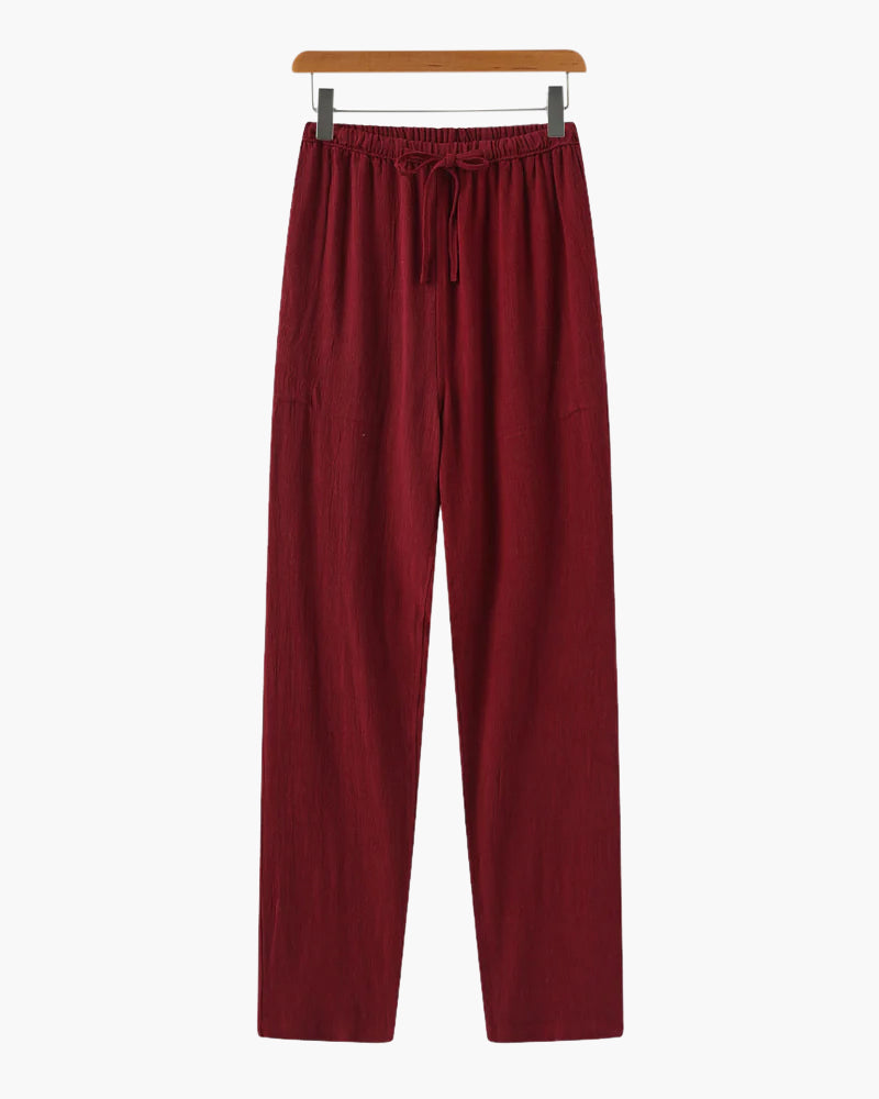 Marrakech - Lino Pantalón (Slim Cut)