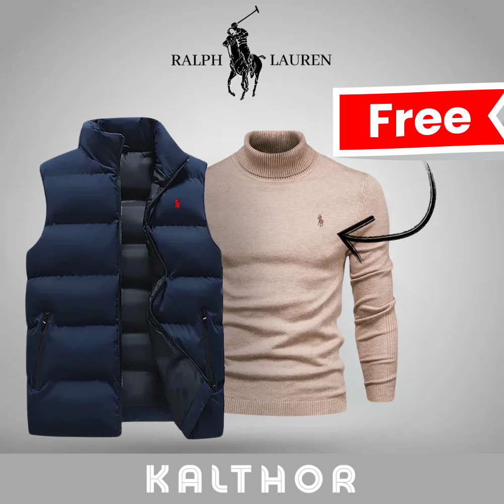 R&L Vest + Free Sweater (Final Sale)