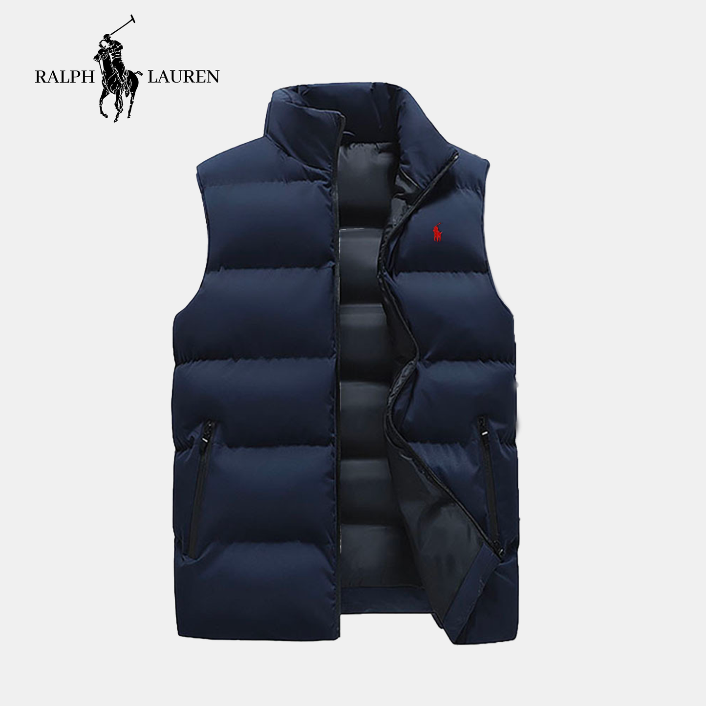 R&L Vest + Free Sweater (Final Sale)