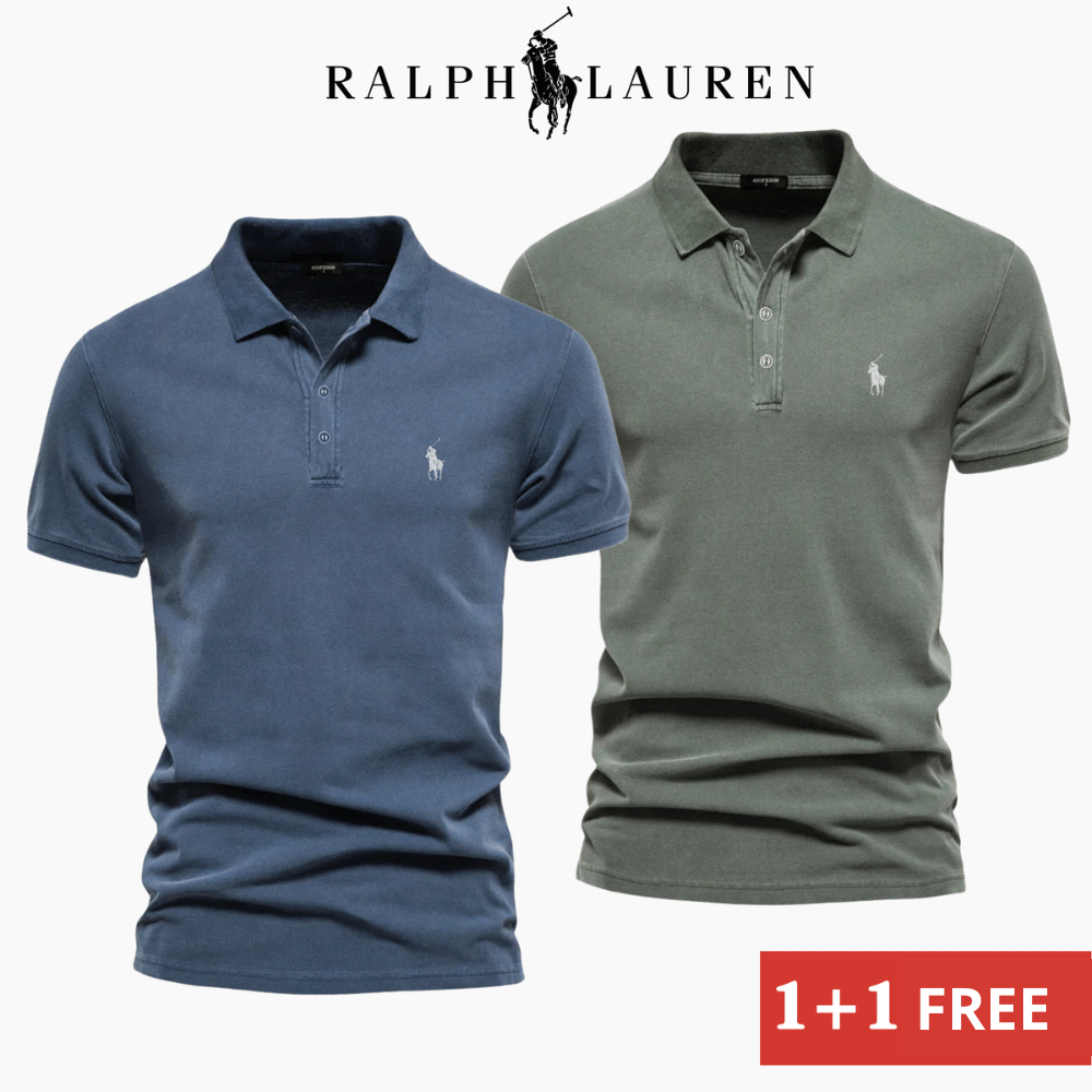 Men's Classic Polo Shirt – Buy 1, Get 1 FREE!
