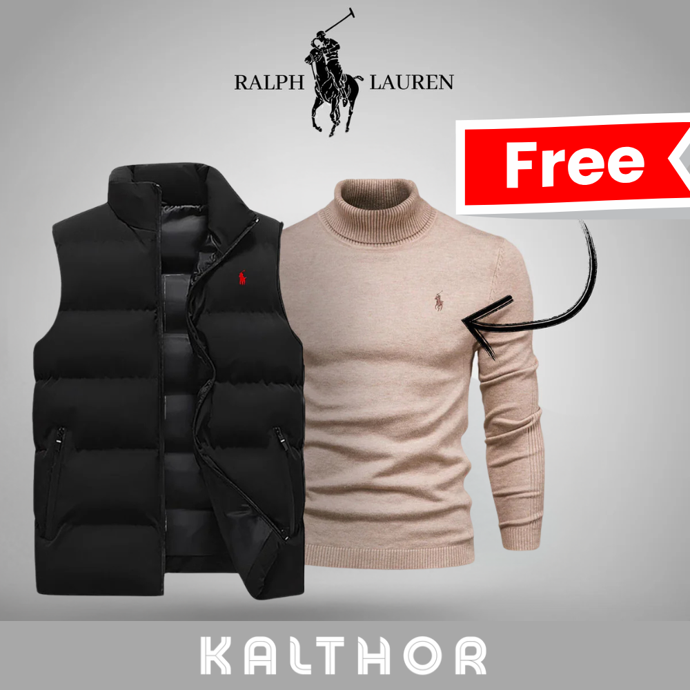 R&L Vest + Free Sweater (Final Sale)