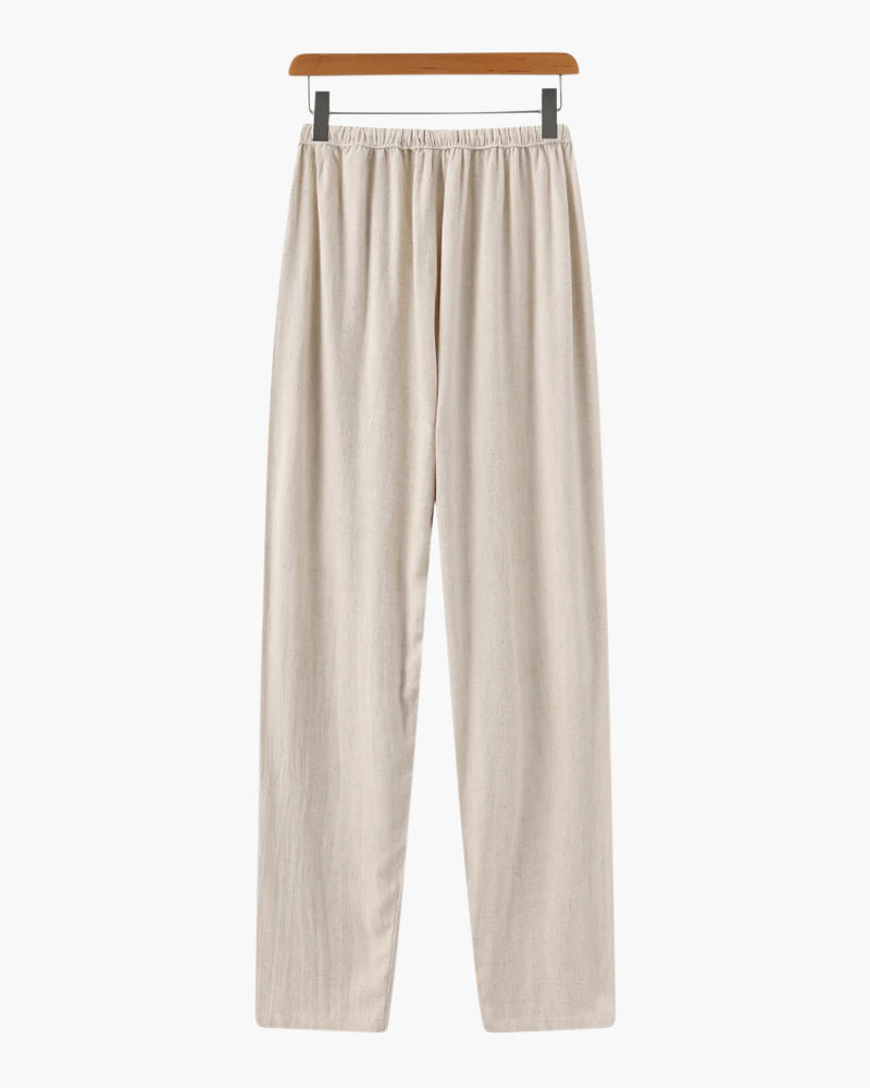 Marrakech - Lino Pantalón (Slim Cut)