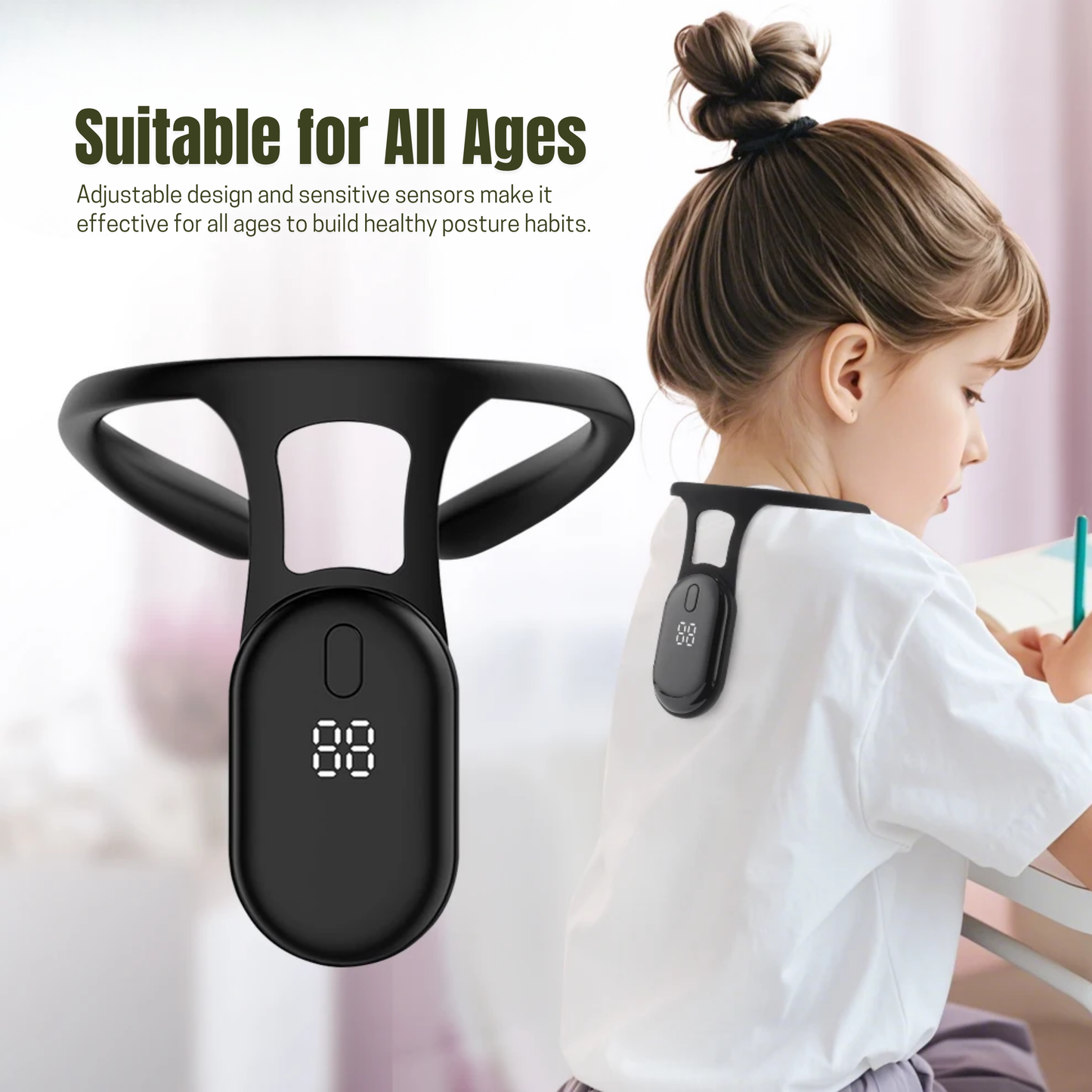 Posturo™ Smart Micro Vibration Posture Corrector