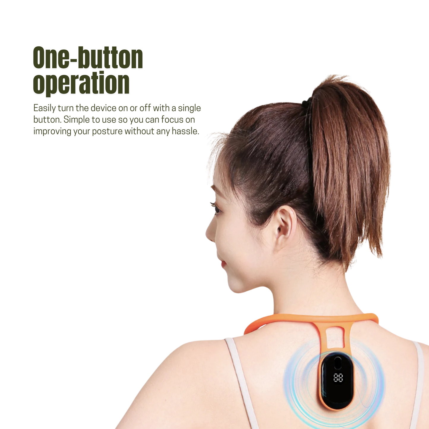 Posturo™ Smart Micro Vibration Posture Corrector