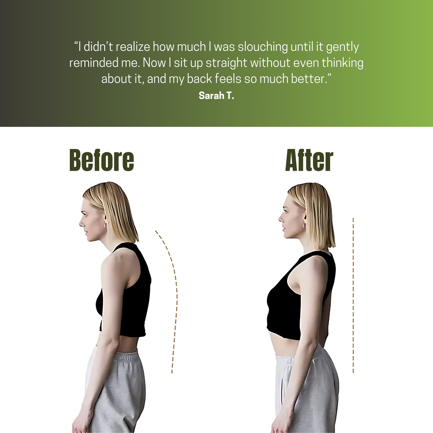 Posturo™ Smart Micro Vibration Posture Corrector