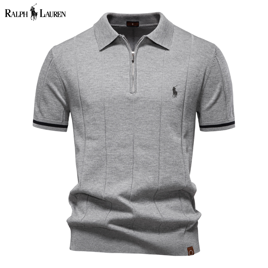 R&L™ Classic knitted polo shirt (Final Sale)