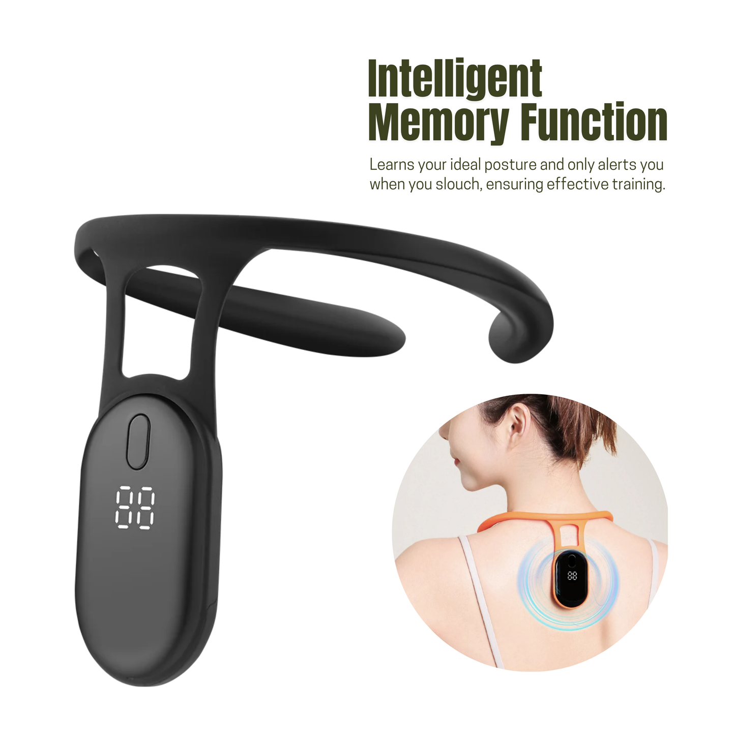 Posturo™ Smart Micro Vibration Posture Corrector