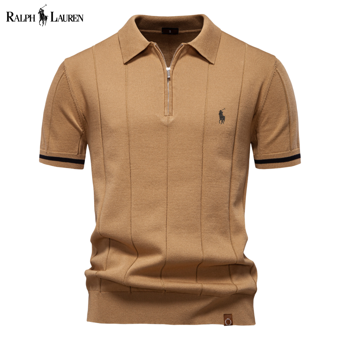 R&L™ Classic knitted polo shirt (Final Sale)