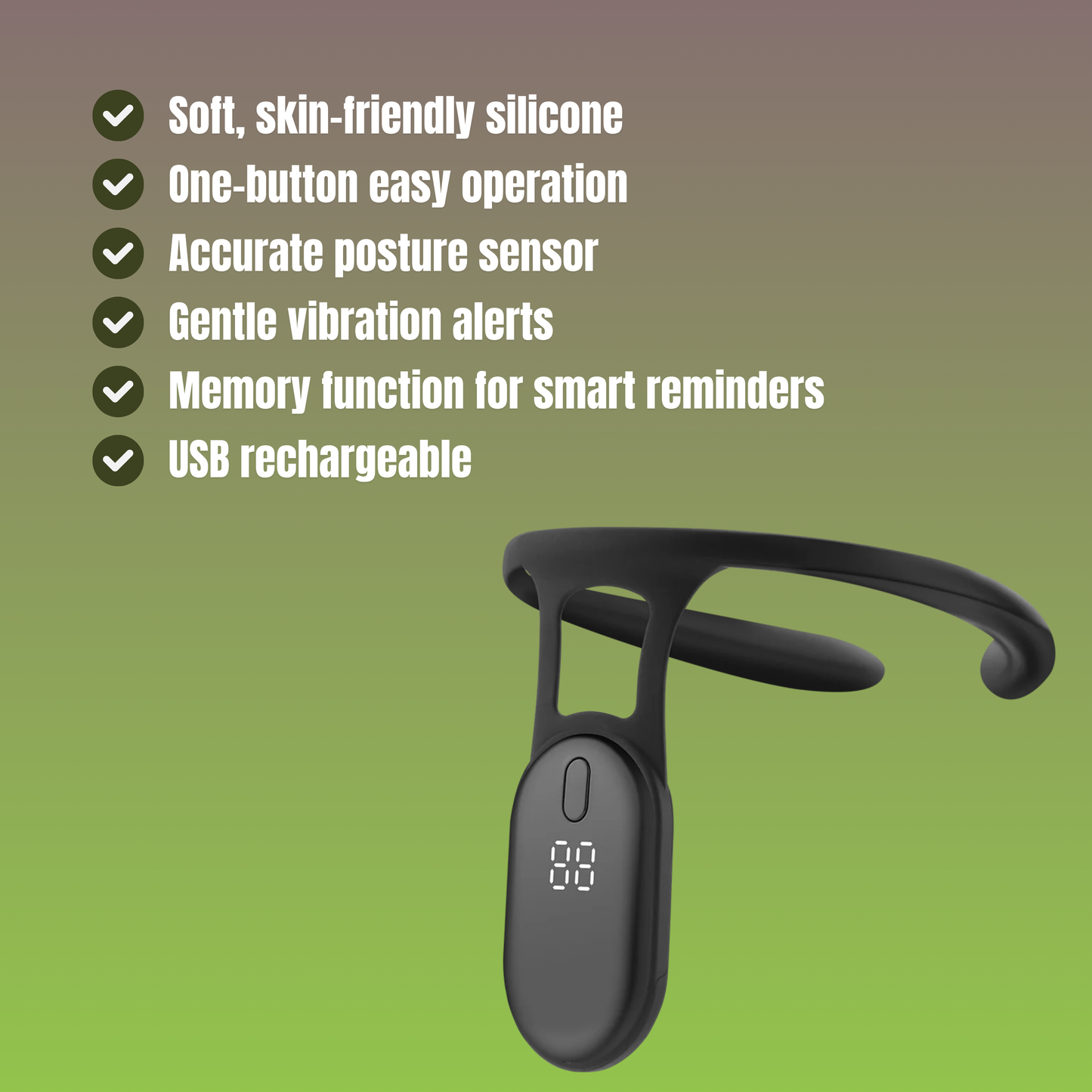 Posturo™ Smart Micro Vibration Posture Corrector