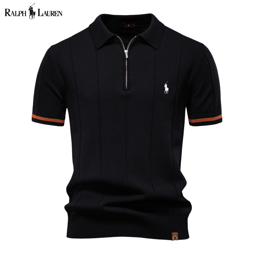 R&L™ Classic knitted polo shirt (Final Sale)