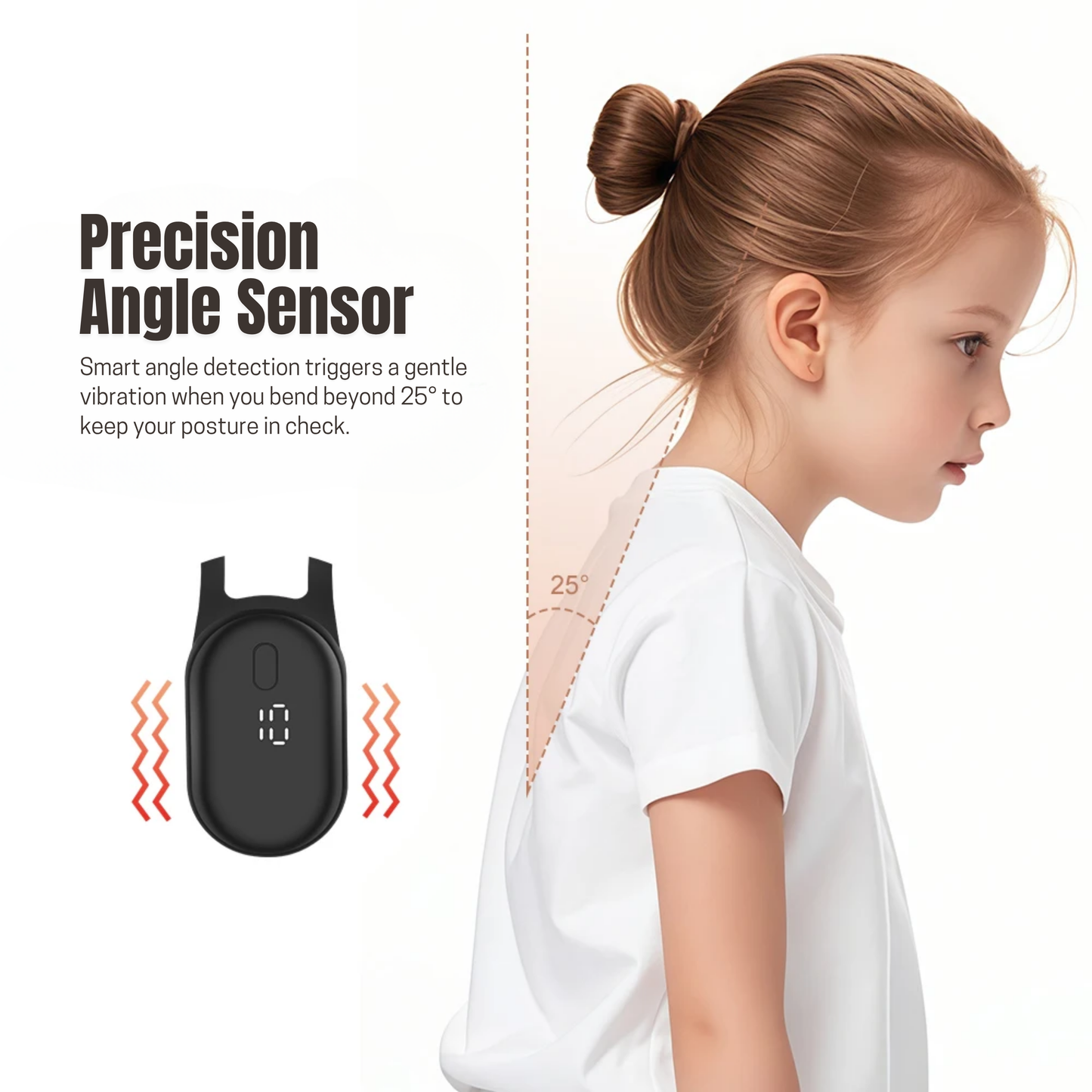 Posturo™ Smart Micro Vibration Posture Corrector
