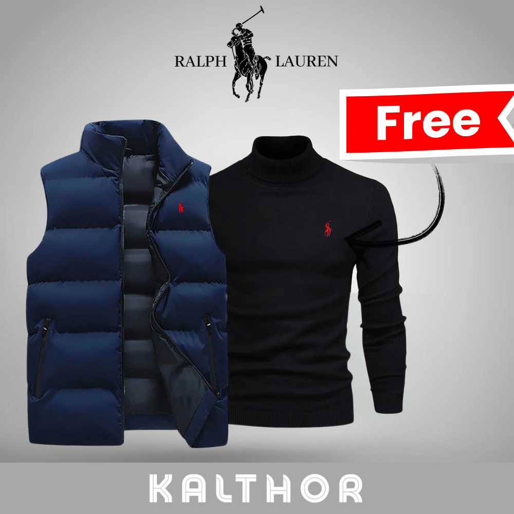 R&L Vest + Free Sweater (Final Sale)
