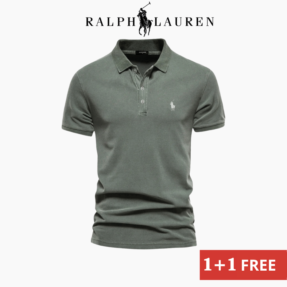 Men's Classic Polo Shirt – Buy 1, Get 1 FREE!