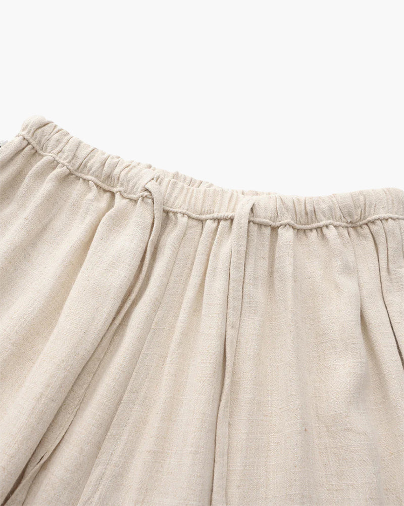 Marrakech - Lino Pantalón (Slim Cut)