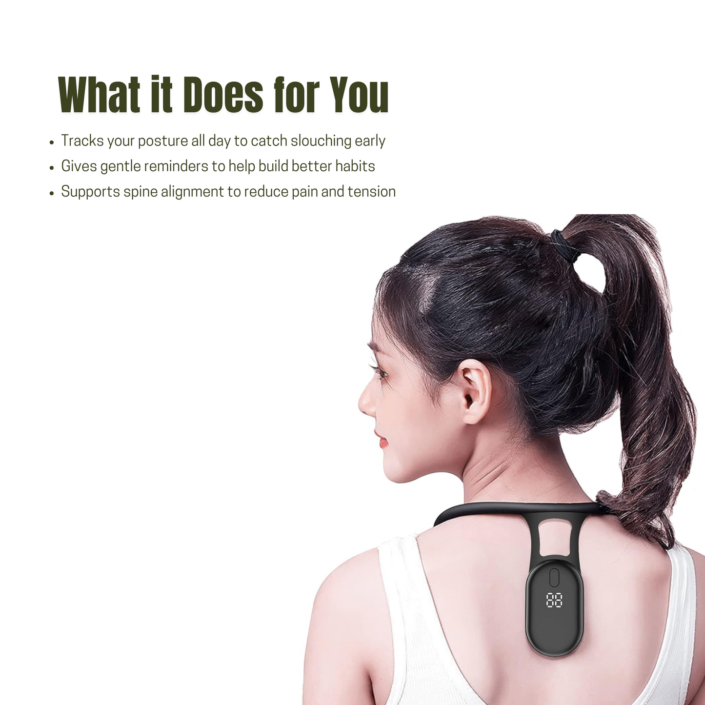 Posturo™ Smart Micro Vibration Posture Corrector