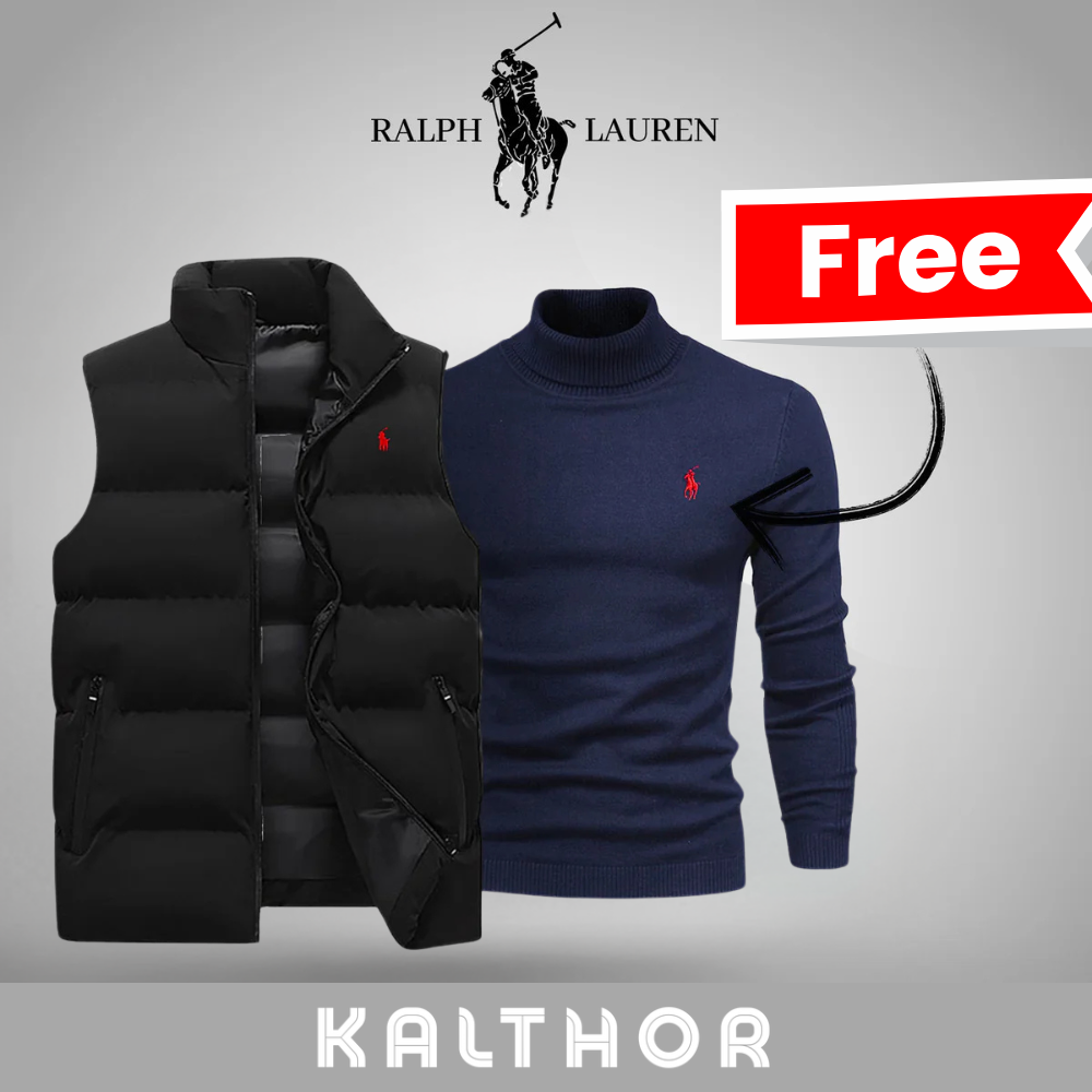 R&L Vest + Free Sweater (Final Sale)