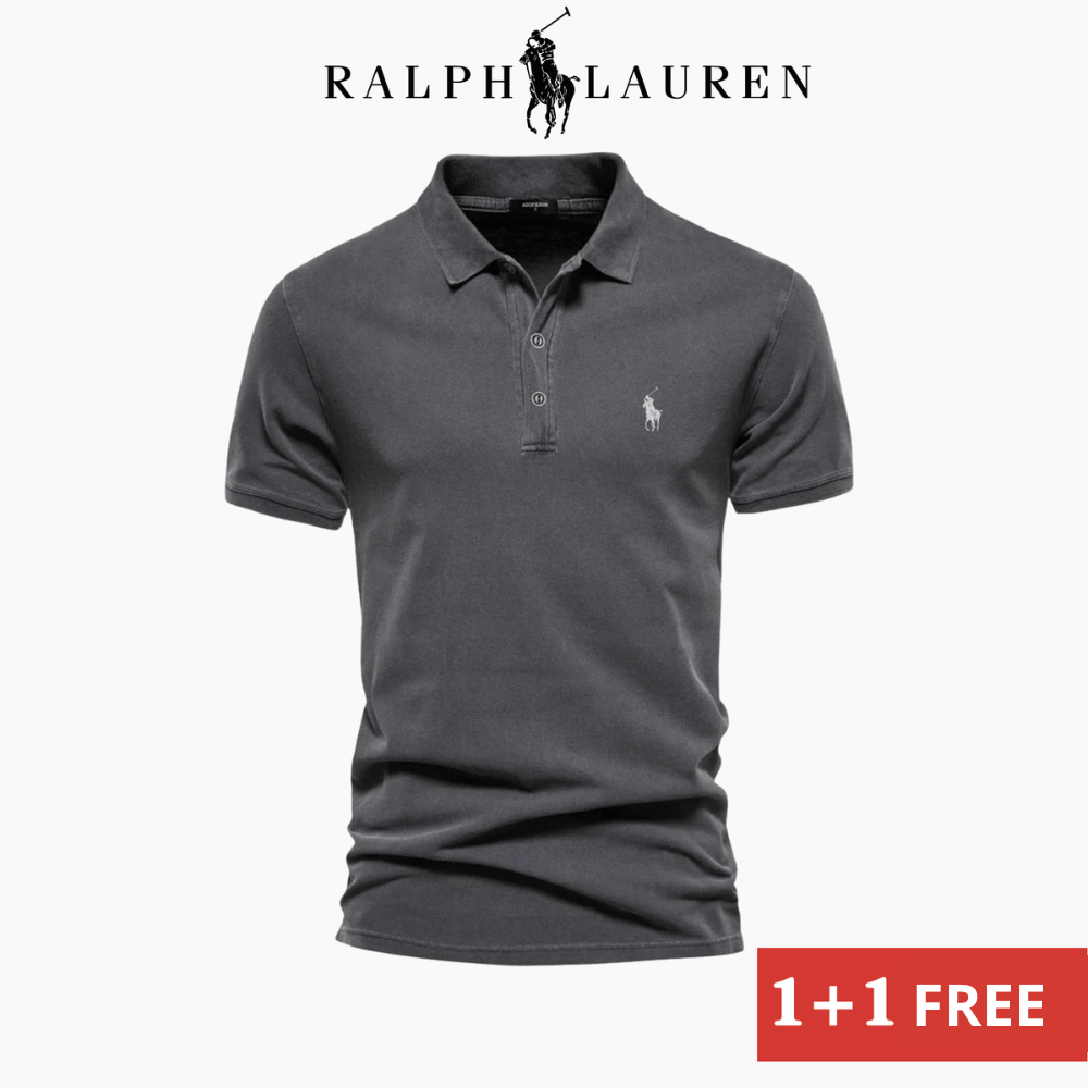 Men's Classic Polo Shirt – Buy 1, Get 1 FREE!