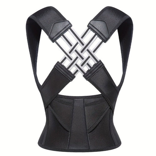 Posturo™ Adjustable Back and Shoulder Posture Corrector (Unisex)
