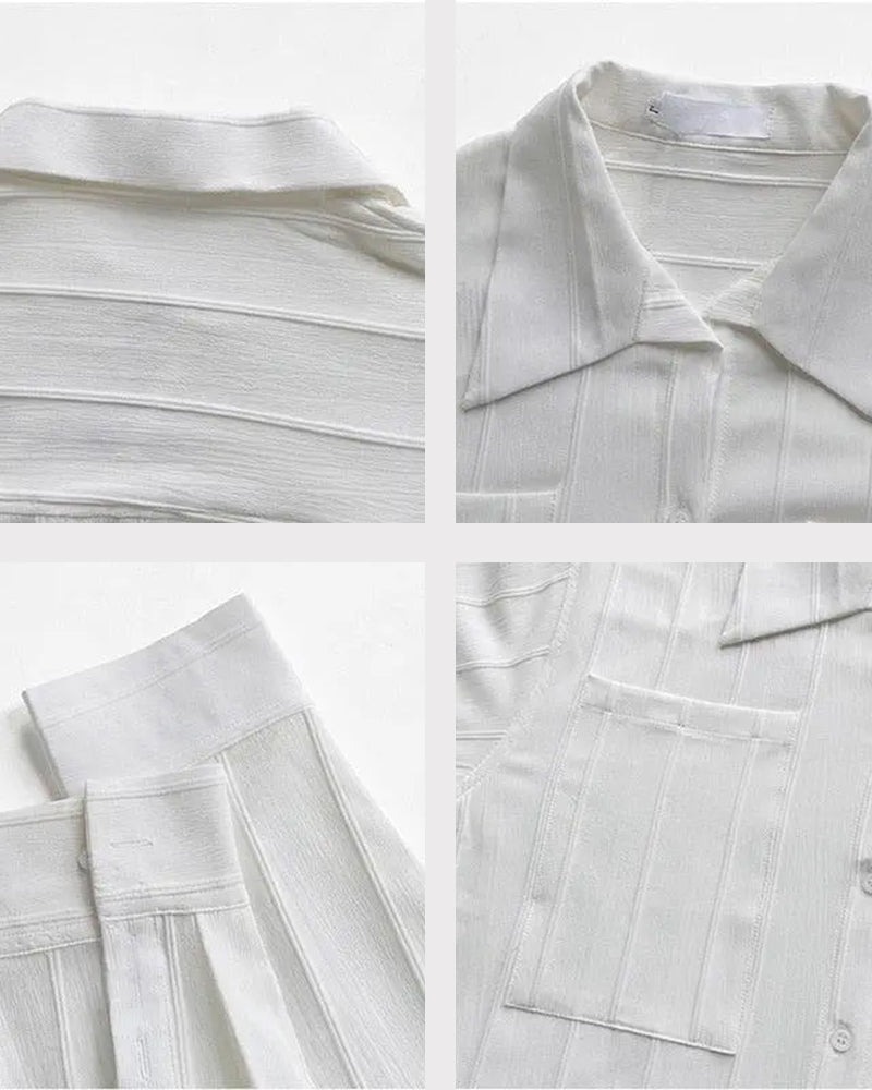 St. Tropez Ribbed Shirt