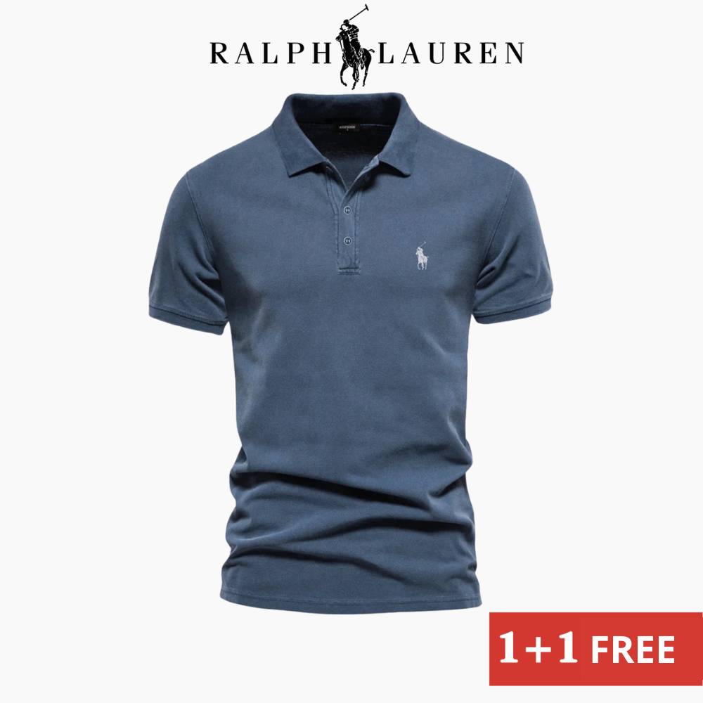 Men's Classic Polo Shirt – Buy 1, Get 1 FREE!