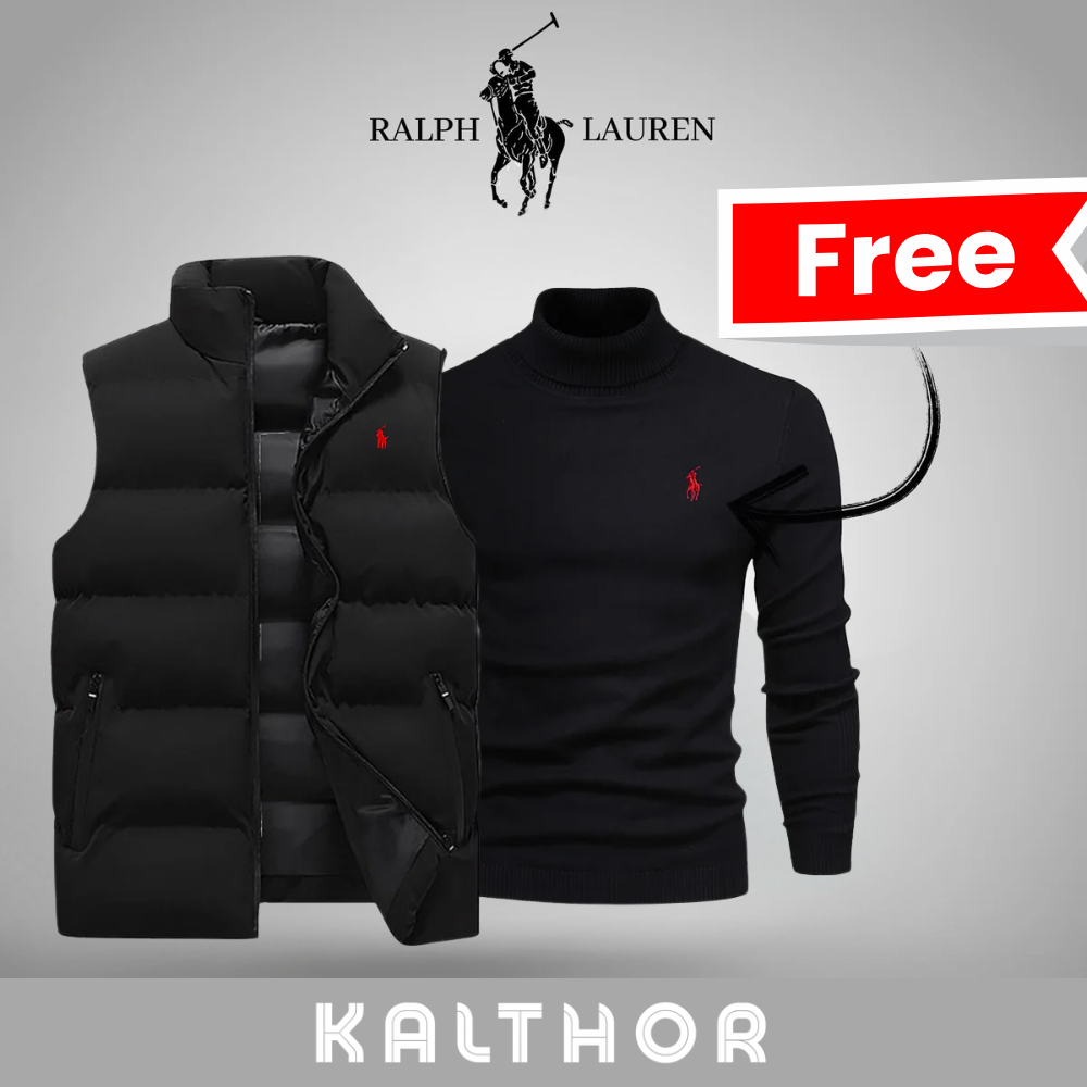 R&L Vest + Free Sweater (Final Sale)