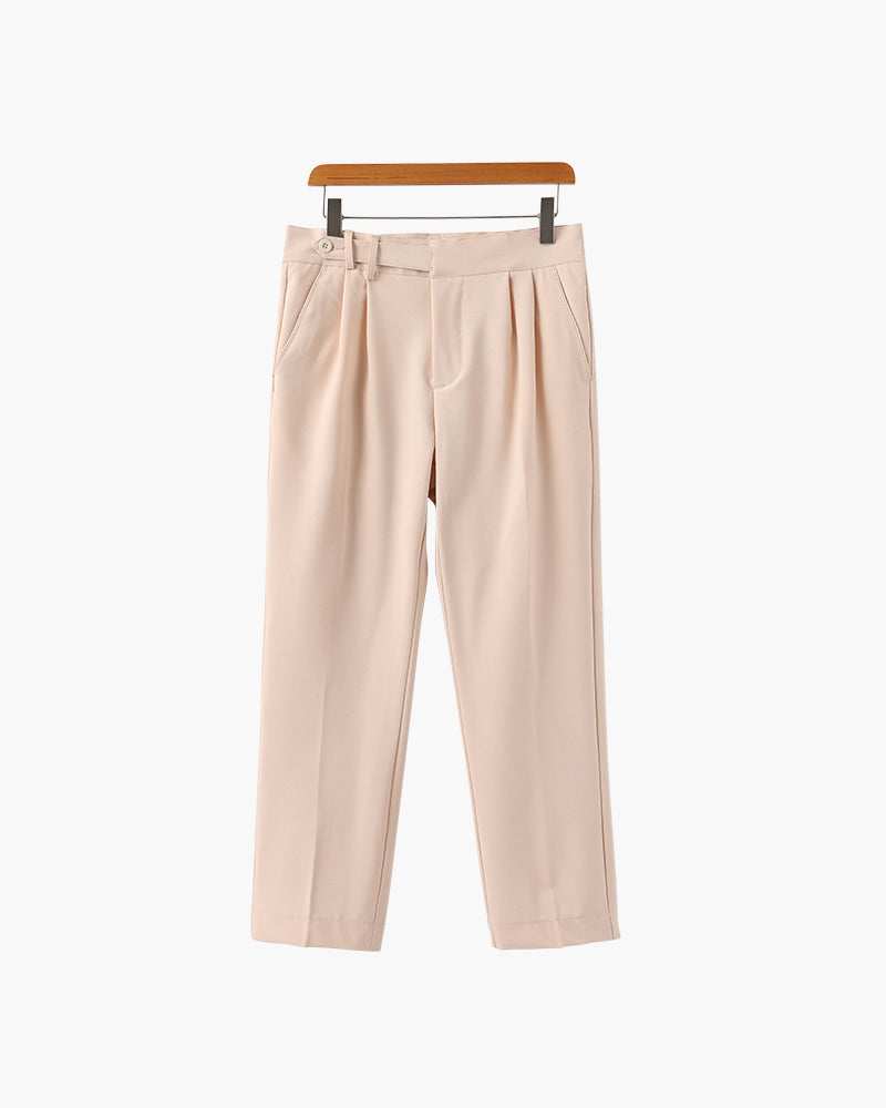 Paris high-waisted pants