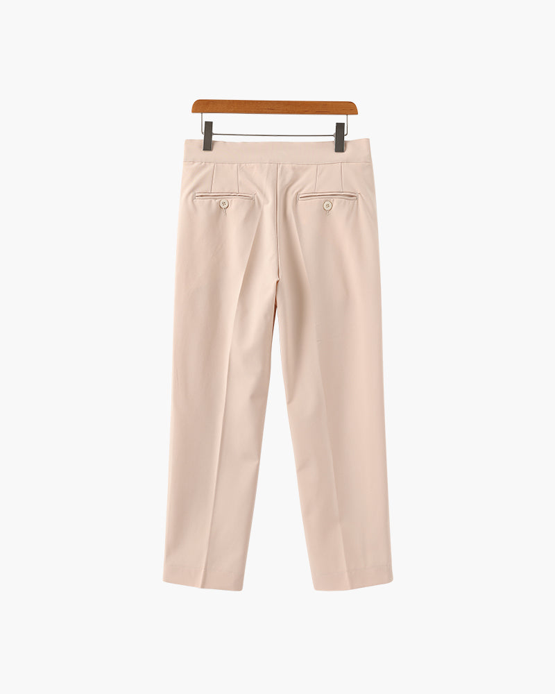 Paris high-waisted pants