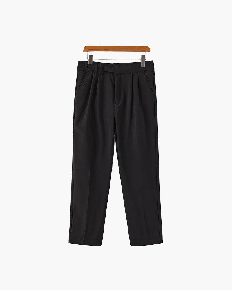 Paris high-waisted pants