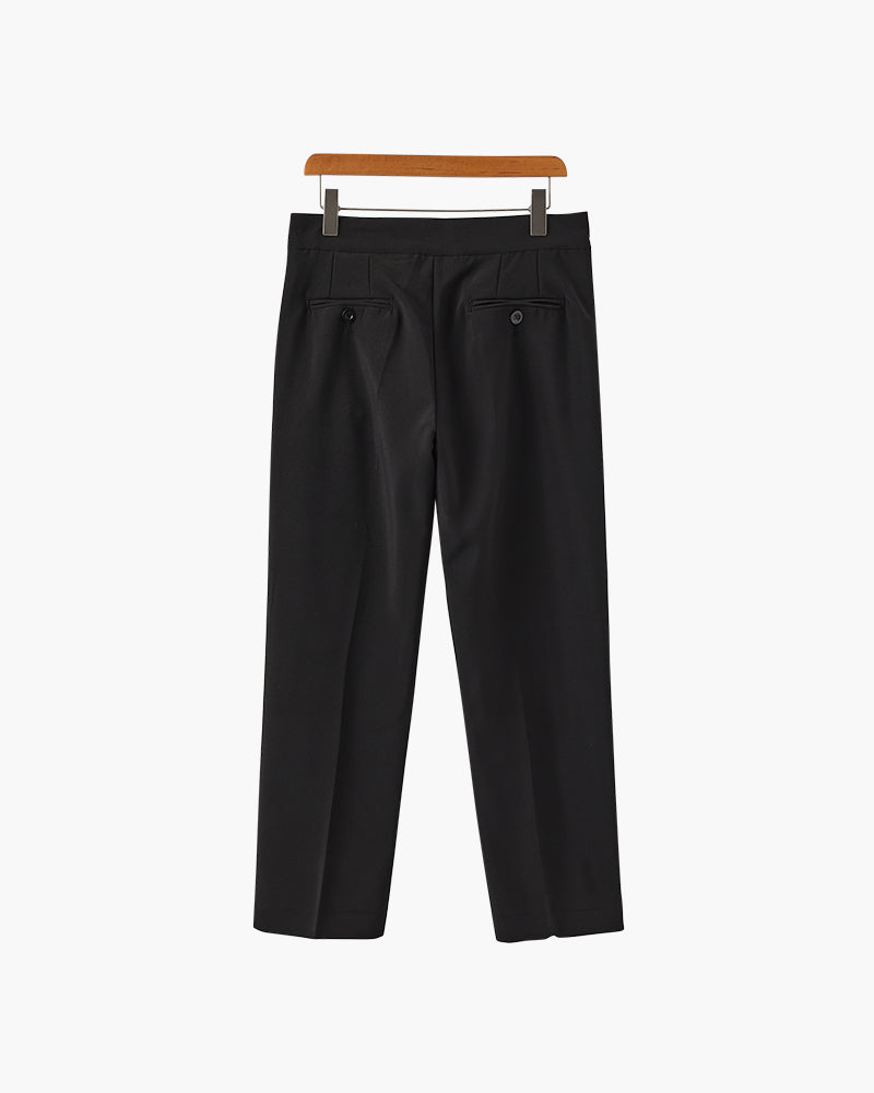 Paris high-waisted pants