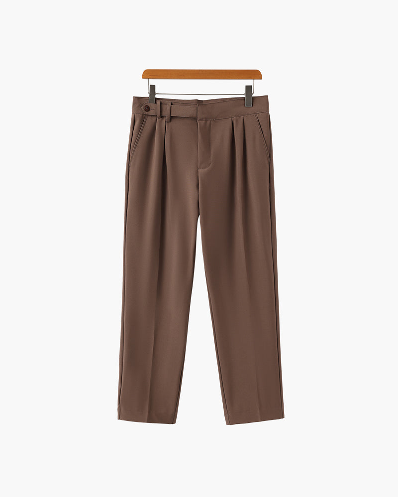 Paris high-waisted pants