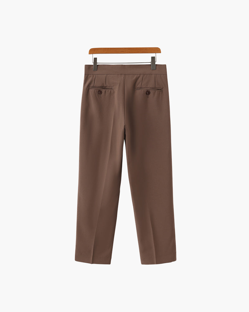 Paris high-waisted pants