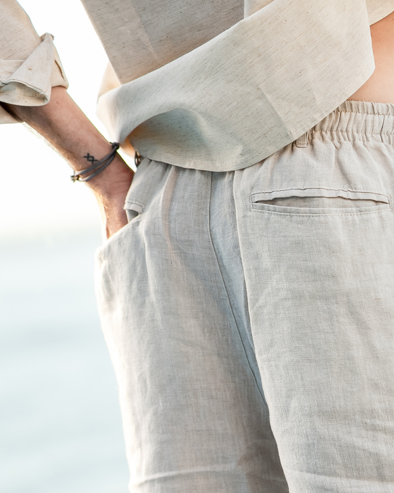 Casablanca - Premium Lino Short Pants