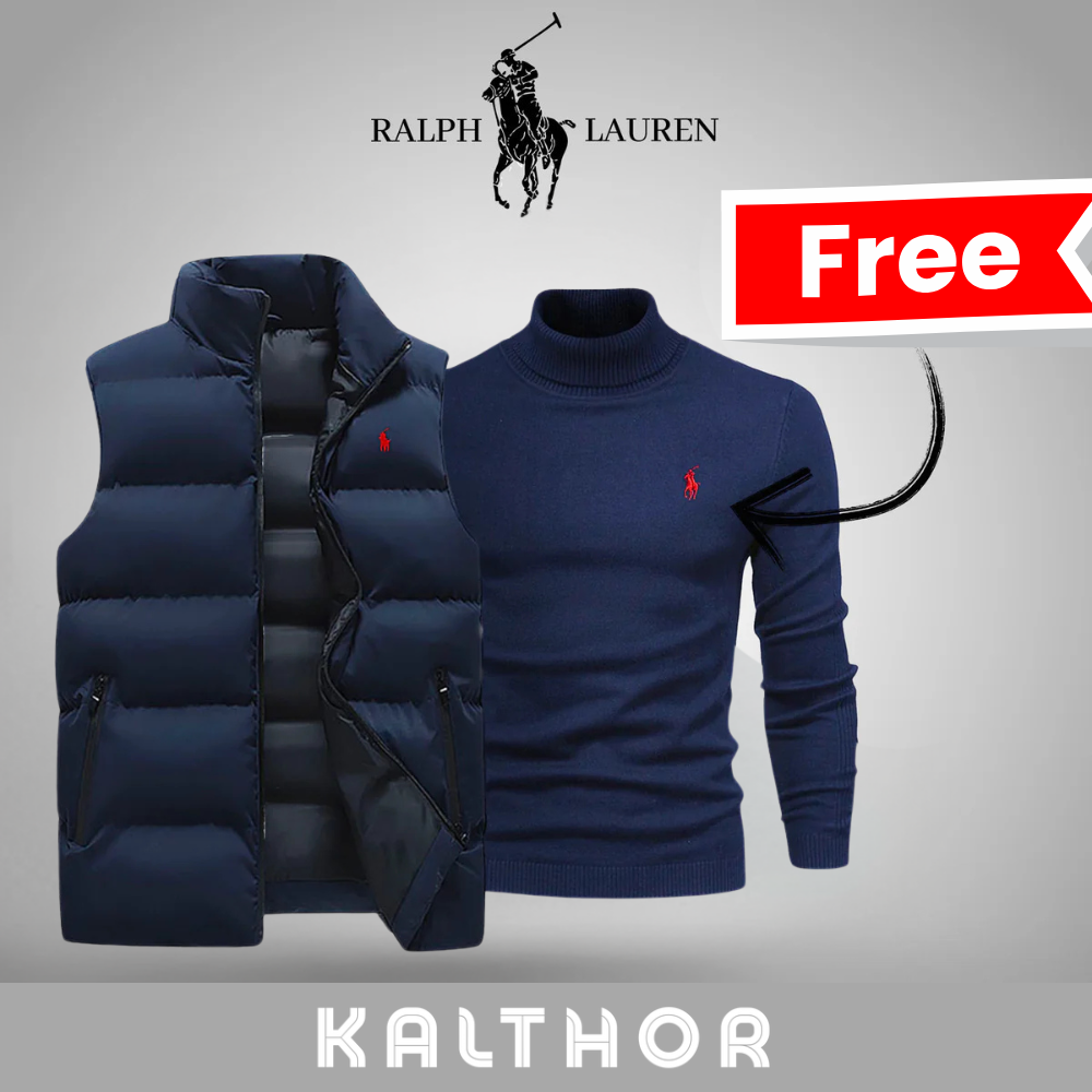 R&L Vest + Free Sweater (Final Sale)