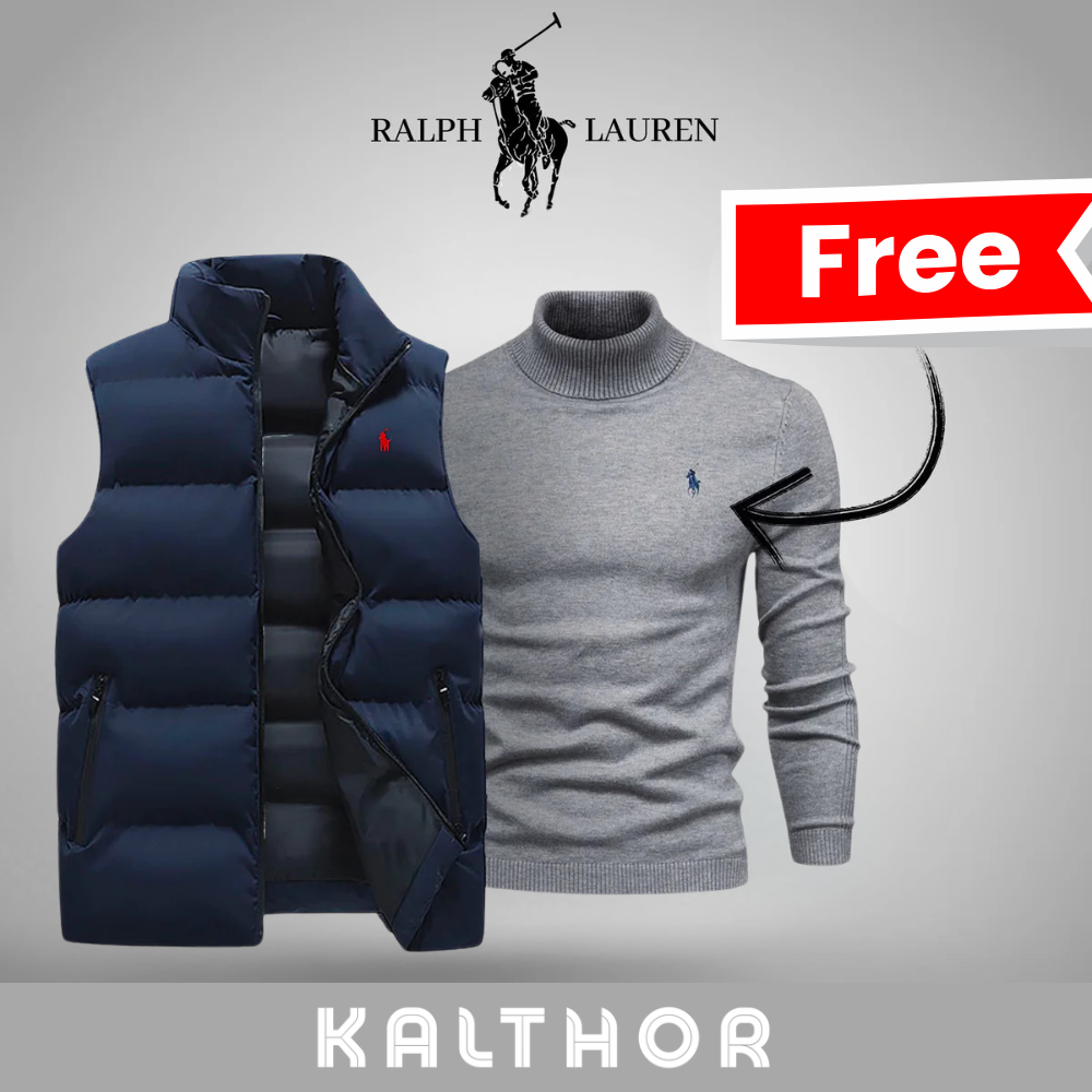 R&L Vest + Free Sweater (Final Sale)