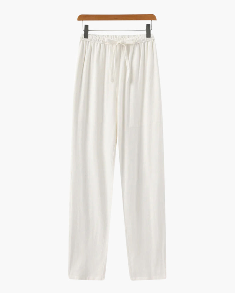 Marrakech - Lino Pantalón (Slim Cut)
