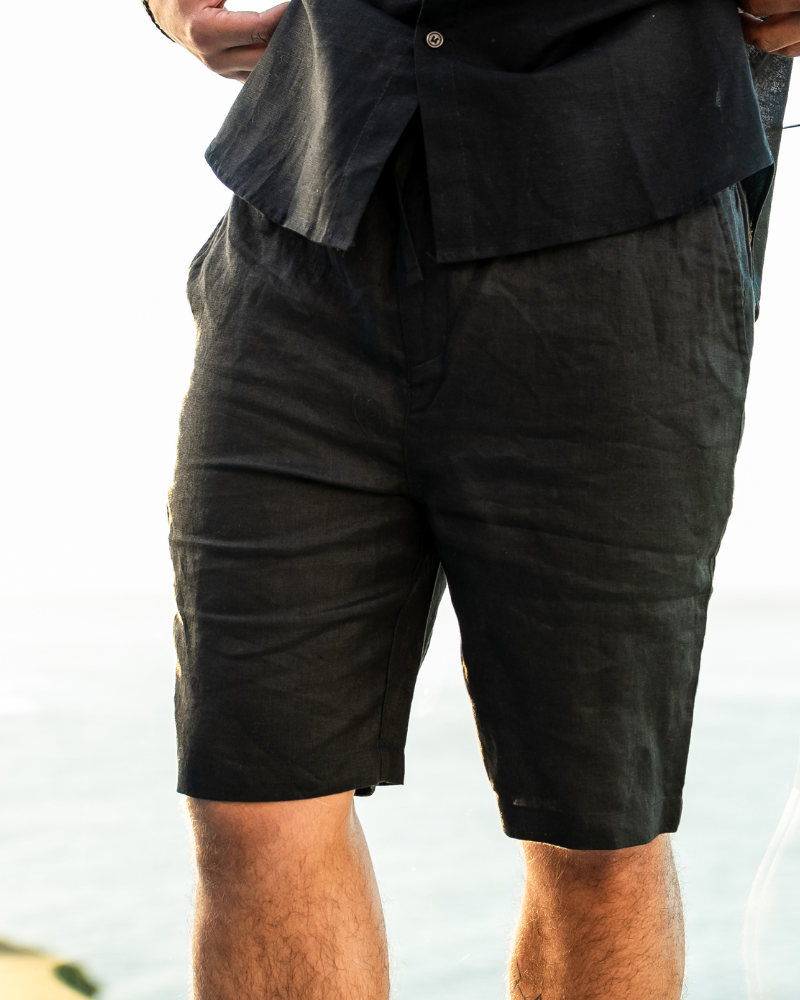 Casablanca - Premium Lino Short Pants