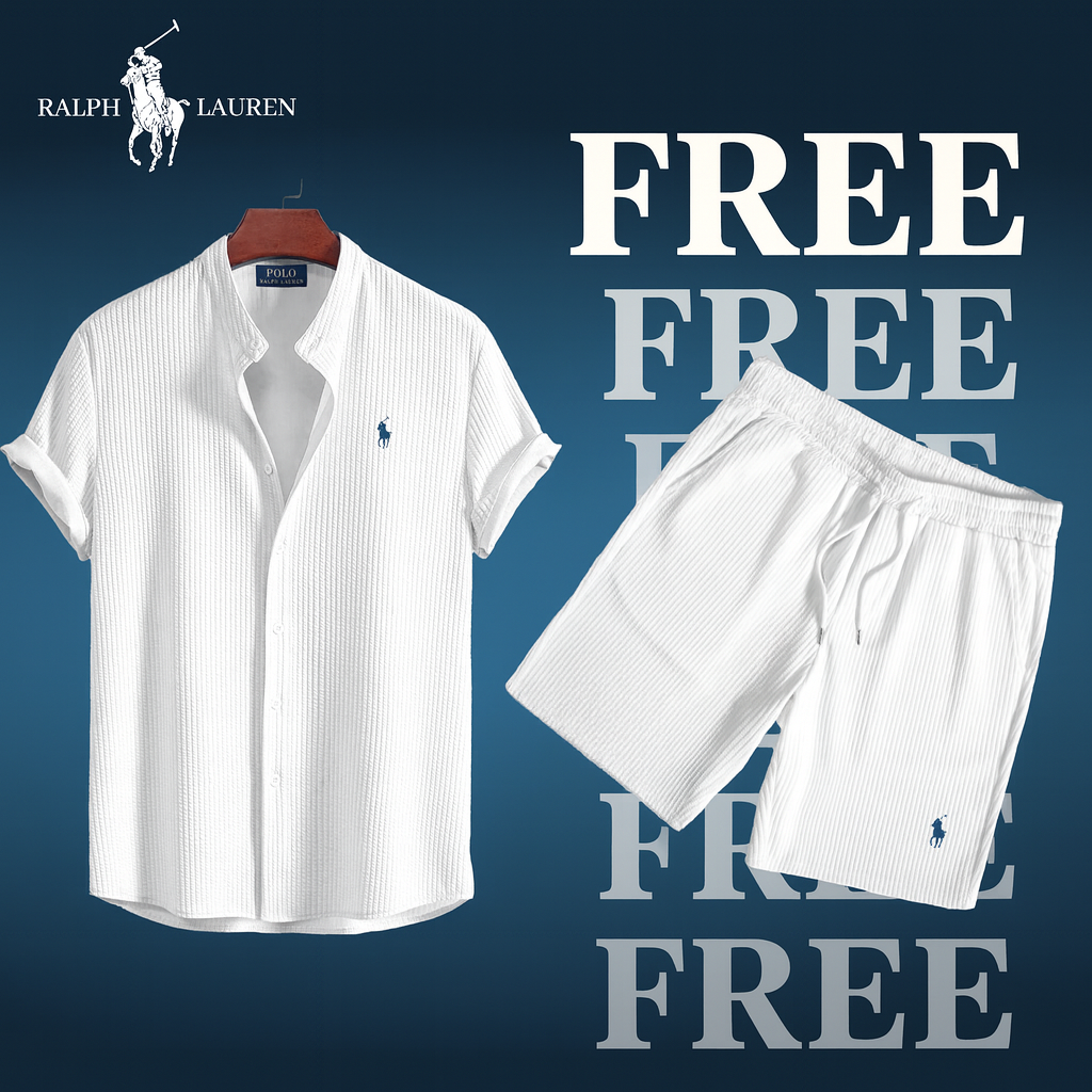 SUMMER OFFER (BUY A SHIRT = GET A FREE SHORT)