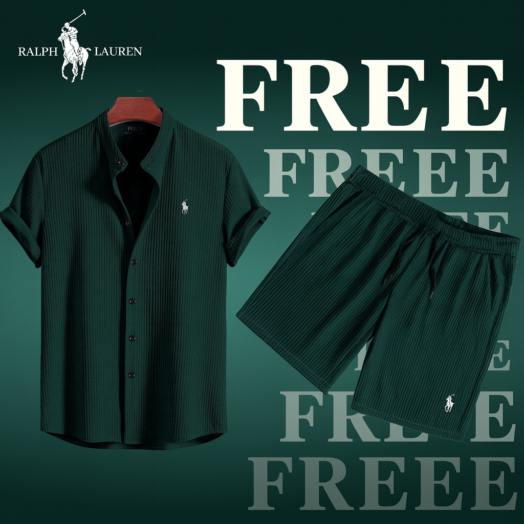 SUMMER OFFER (BUY A SHIRT = GET A FREE SHORT)