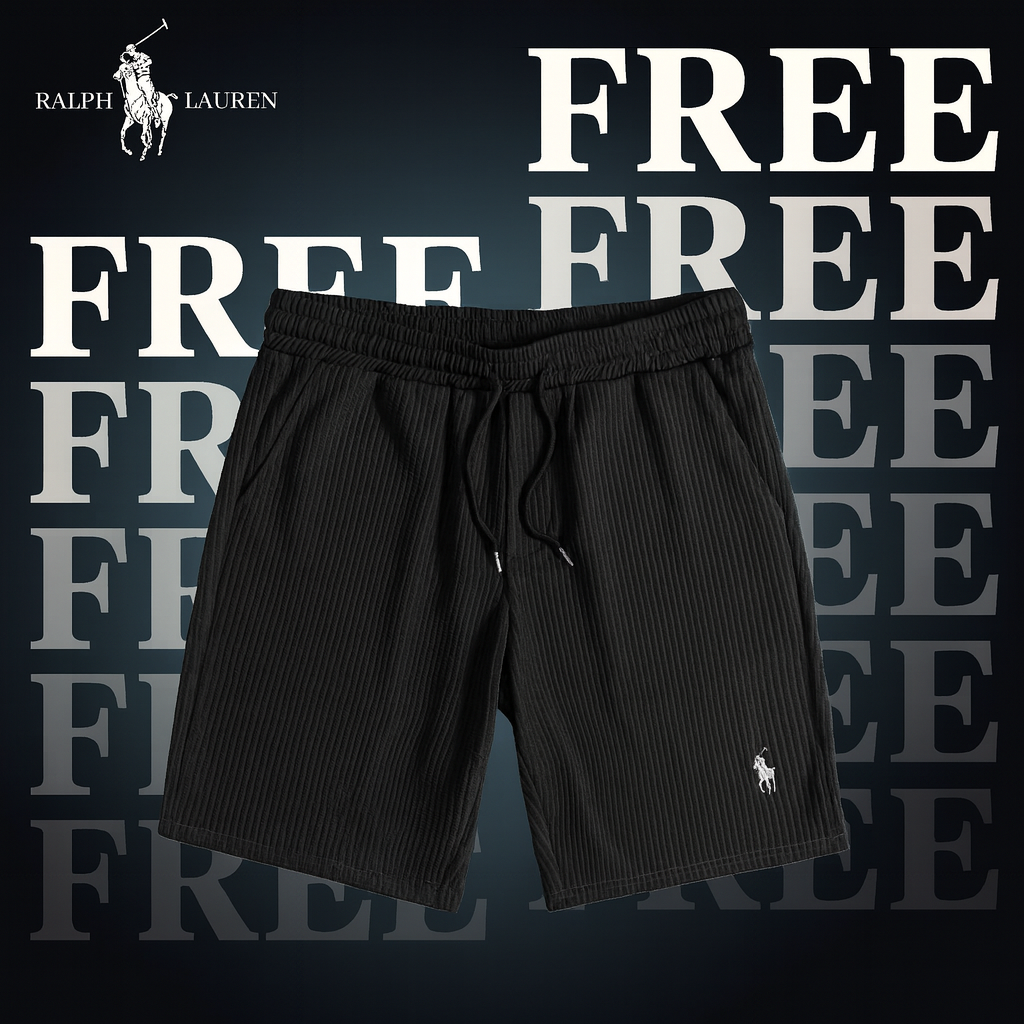 SUMMER OFFER (BUY A SHIRT = GET A FREE SHORT)