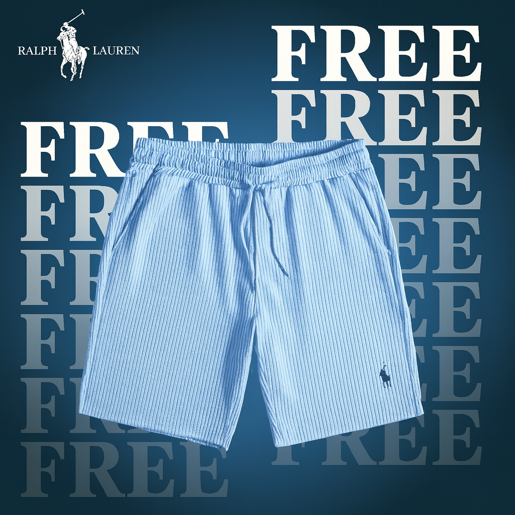 SUMMER OFFER (BUY A SHIRT = GET A FREE SHORT)