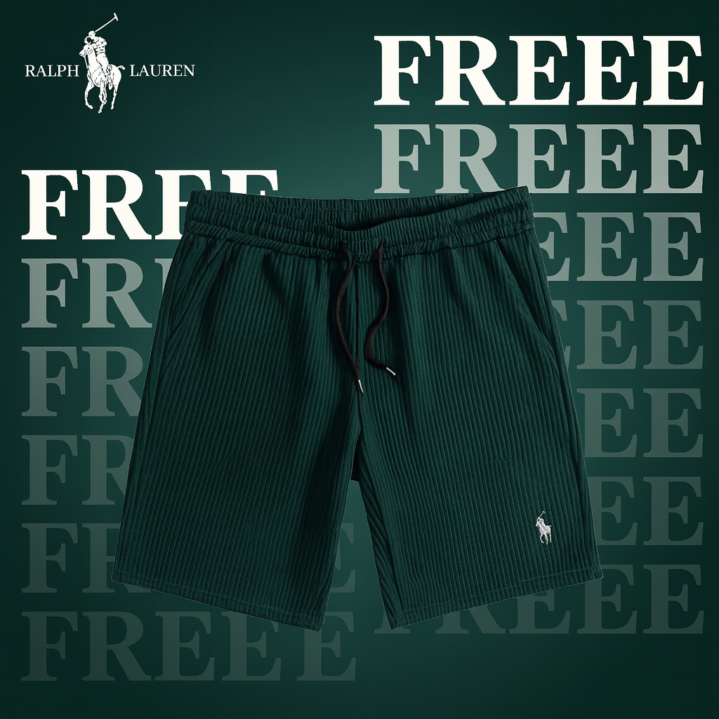 SUMMER OFFER (BUY A SHIRT = GET A FREE SHORT)