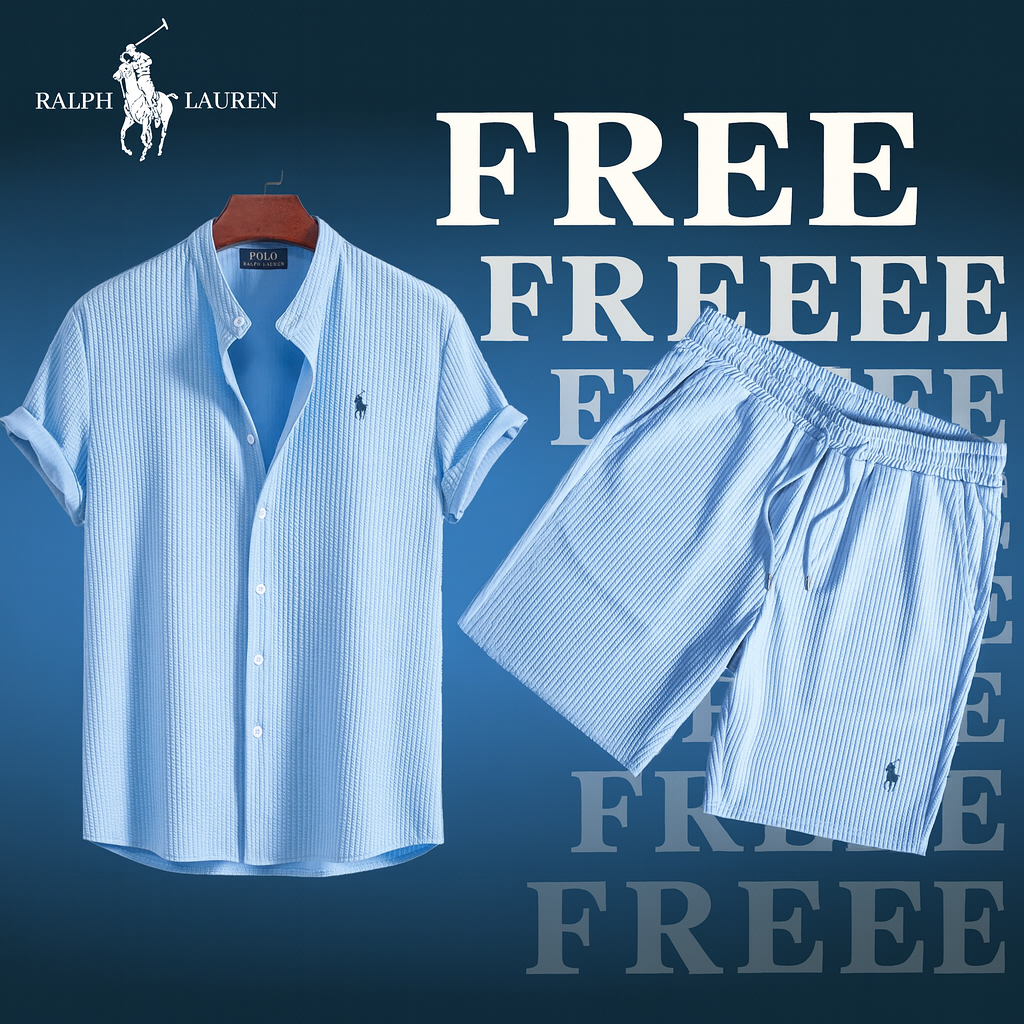 SUMMER OFFER (BUY A SHIRT = GET A FREE SHORT)