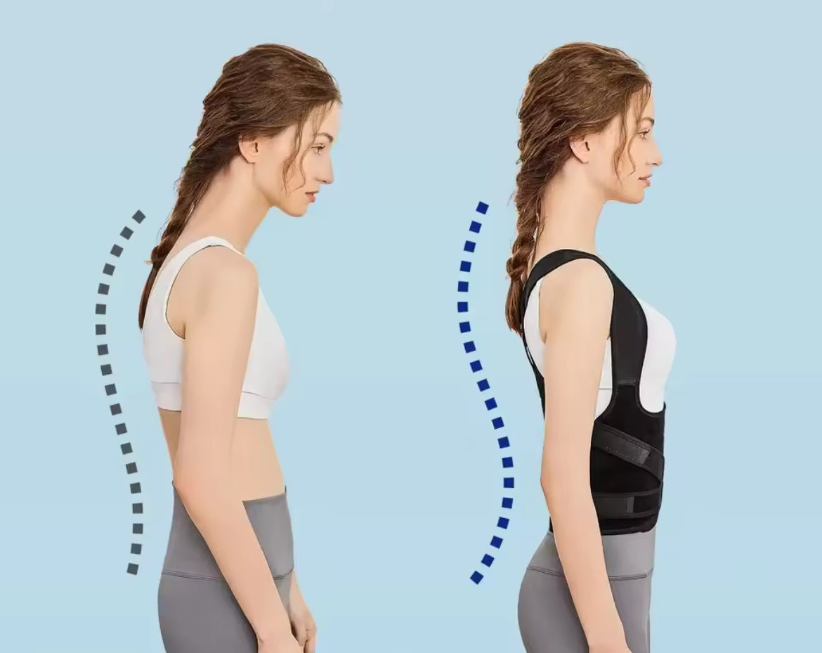 Posturo™ Adjustable Back and Shoulder Posture Corrector (Unisex)