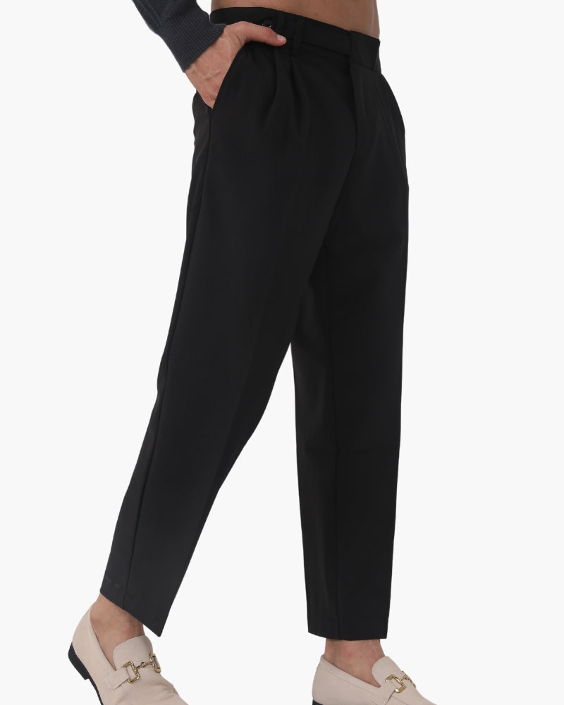 Paris high-waisted pants