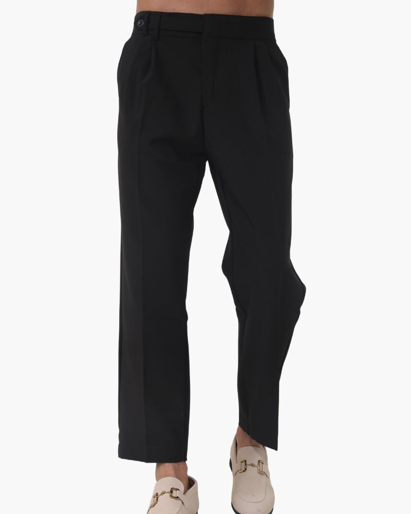 Paris high-waisted pants