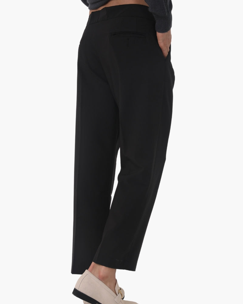 Paris high-waisted pants