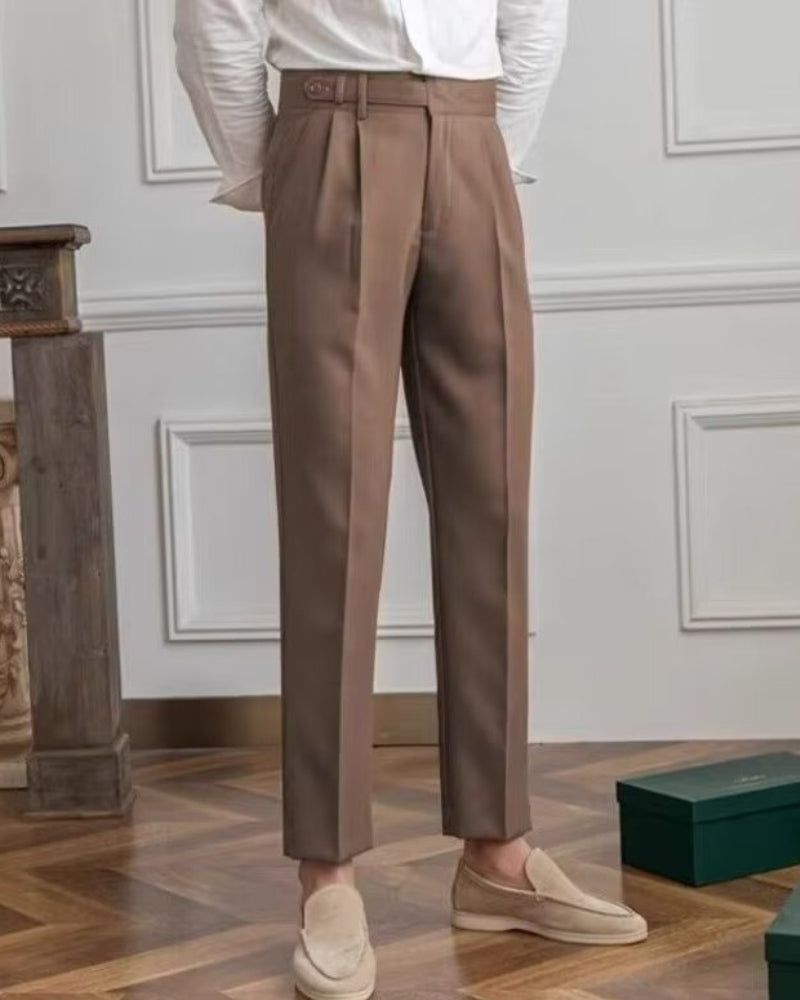 Paris high-waisted pants