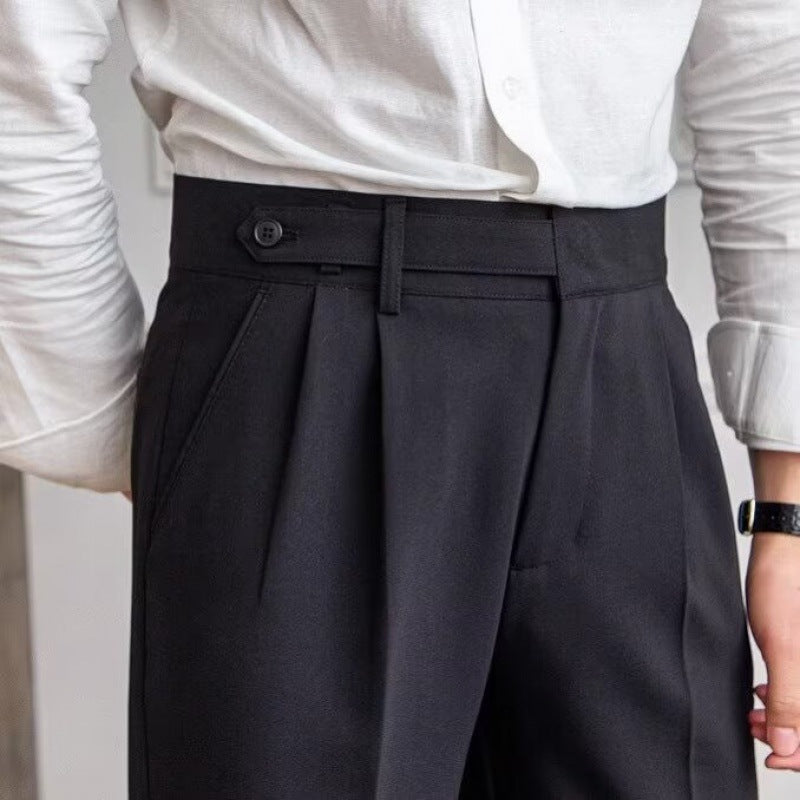 Paris high-waisted pants